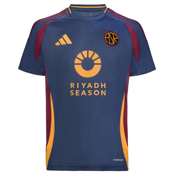 Tailandia Camiseta AS Roma 3ª 2024-2025